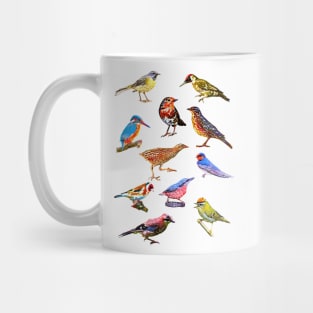 Favourite birds Mug